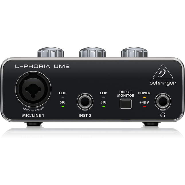 Behringer Audio Interface [UM2] - Fastrak
