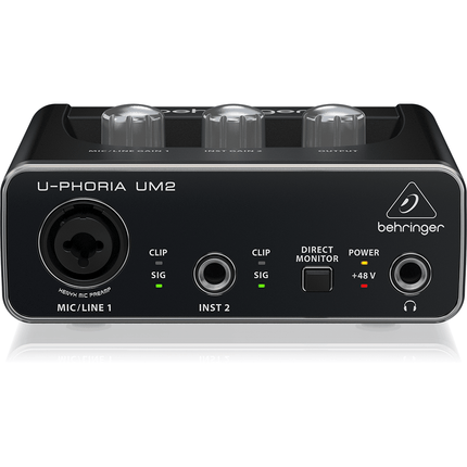 Behringer Audio Interface [UM2] - Fastrak