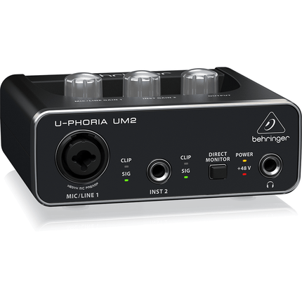 Behringer Audio Interface [UM2] - Fastrak