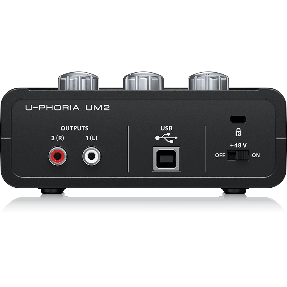 Behringer Audio Interface [UM2] - Fastrak