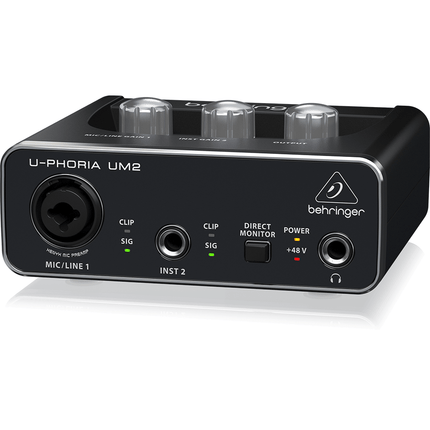 Behringer Audio Interface [UM2] - Fastrak