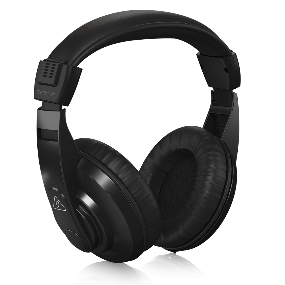 Behringer Black Headphones HPM1000 - BK - Fastrak