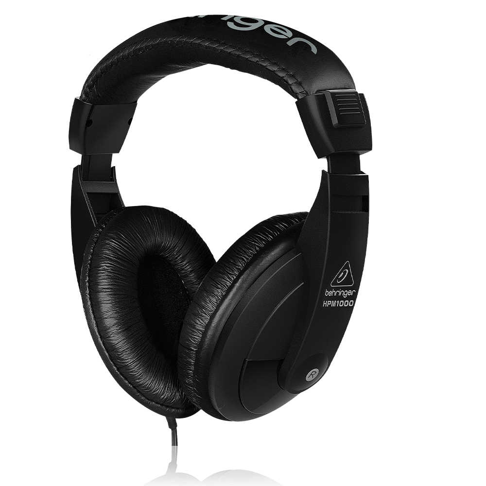 Behringer Black Headphones HPM1000 - BK - Fastrak
