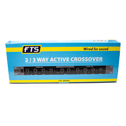 FTS XO - 2030 2/3 Way Cross Over - Fastrak