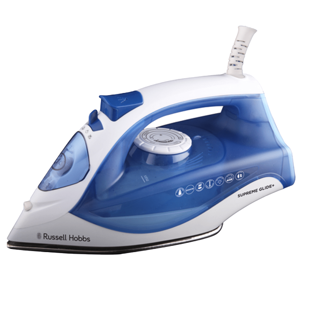 Russell Hobbs Supremeglide+ 2000 Iron [RHI2010BL] - Fastrak