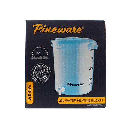 Pineware PWB02 Water Bucket 23L - Fastrak