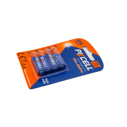 PKCell AAA size ultra - Alkaline battery [LR03 - 4B (N)] - Fastrak