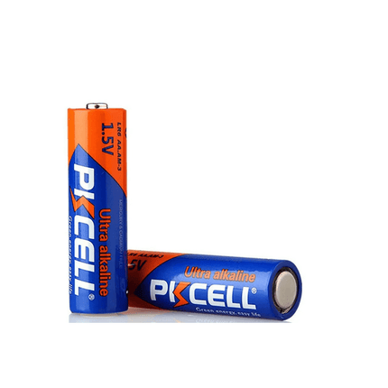 PKCell AAA size ultra - Alkaline battery [LR03 - 4B (N)] - Fastrak