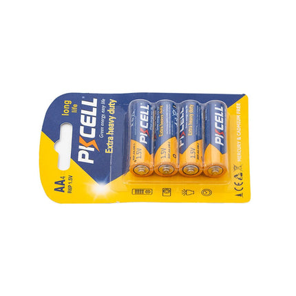 PKCell Extra heavy duty AA battery [R6P - 4B (N)] - Fastrak