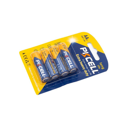PKCell Extra heavy duty AA battery [R6P - 4B (N)] - Fastrak
