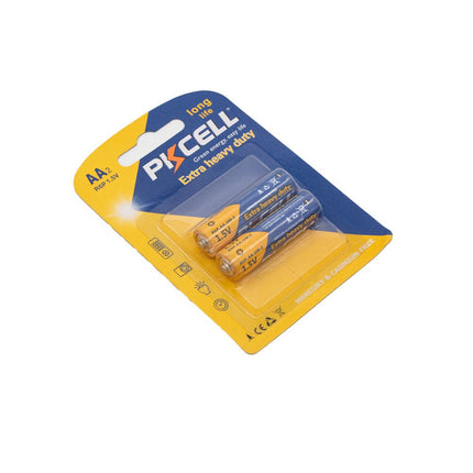PKCell AA Extra heavy - duty battery [R6P - 2B (N)] - Fastrak