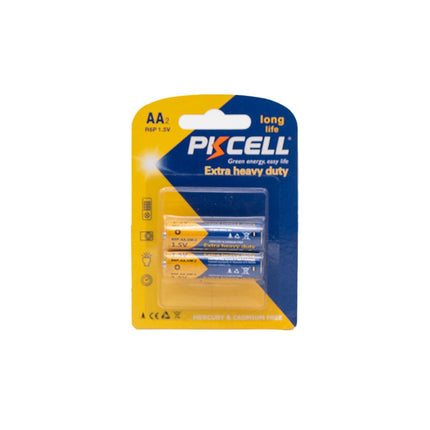 PKCell AA Extra heavy - duty battery [R6P - 2B (N)] - Fastrak