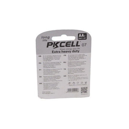 PKCell AA Extra heavy - duty battery [R6P - 2B (N)] - Fastrak