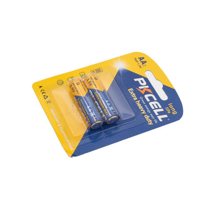 PKCell AA Extra heavy - duty battery [R6P - 2B (N)] - Fastrak