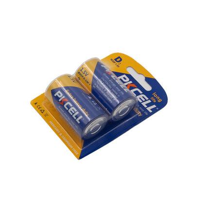 PKCell Extra heavy duty D size battery [R20P - 2B (N)] - Fastrak