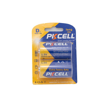 PKCell Extra heavy duty D size battery [R20P - 2B (N)] - Fastrak