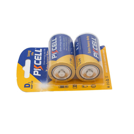 PKCell Extra heavy duty D size battery [R20P - 2B (N)] - Fastrak