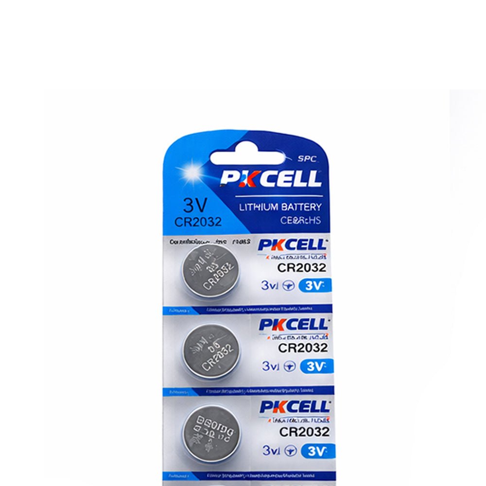 CR2032-5B (N) 3.0V, 0 Hg, 210mAh | Fastrak