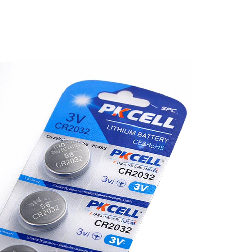 (N) 3.0V, 0 Hg, 210mAh [CR2032 - 5B] - Fastrak