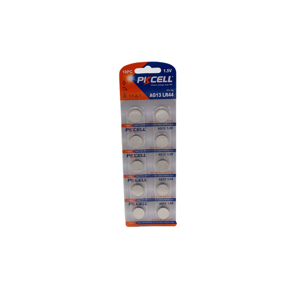 AG13/LR44 1.5V, 0 Hg, 145mAh Battery - Fastrak