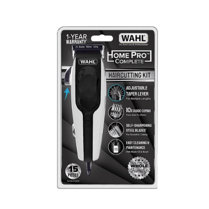 Wahl Pro Complete Hair Cutting Kit - Fastrak