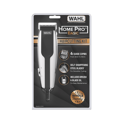Home Pro Basic Hair Clipper Kit - Fastrak