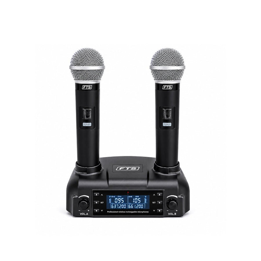 Fastrak Sound System Wireless Microphones | Cordless Audio Systems – Fastrak
