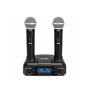 FTS Dual Handheld Wireless Microphones [CD02] - Fastrak