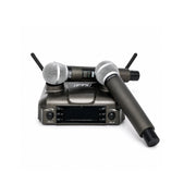 FTS Dual Handheld Wireless Microphones [CD02] - Fastrak
