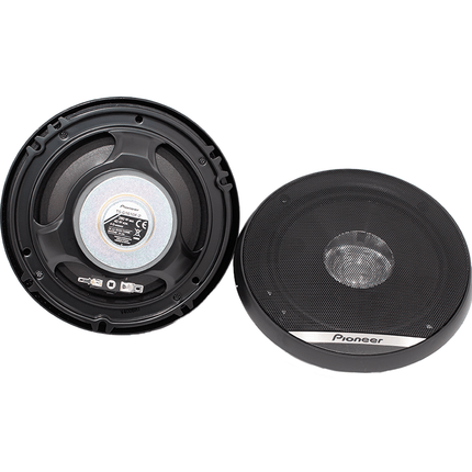 Pioneer TS - G1610F - 2 6.5" 250W Car Speakers - Fastrak