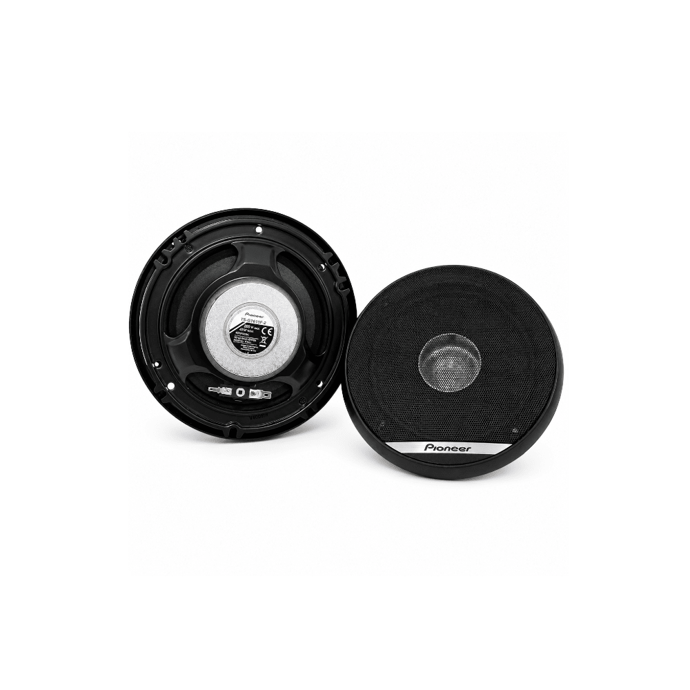 Pioneer TS - G1610F - 2 6.5" 250W Car Speakers - Fastrak