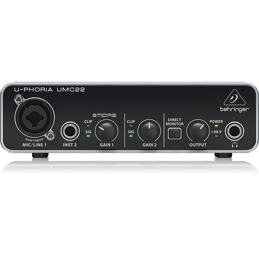 Behringer Audio Interface [UMC22] - Fastrak