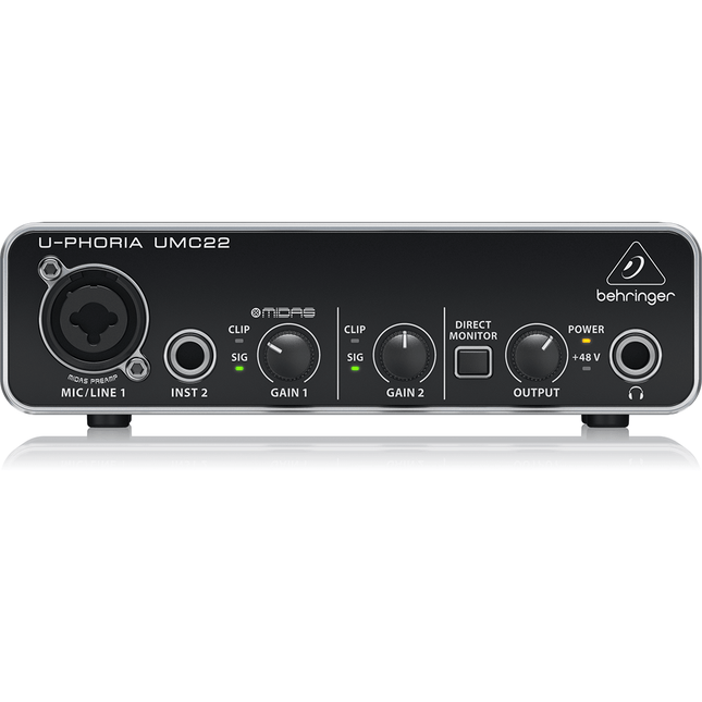 Behringer Audio Interface [UMC22] - Fastrak