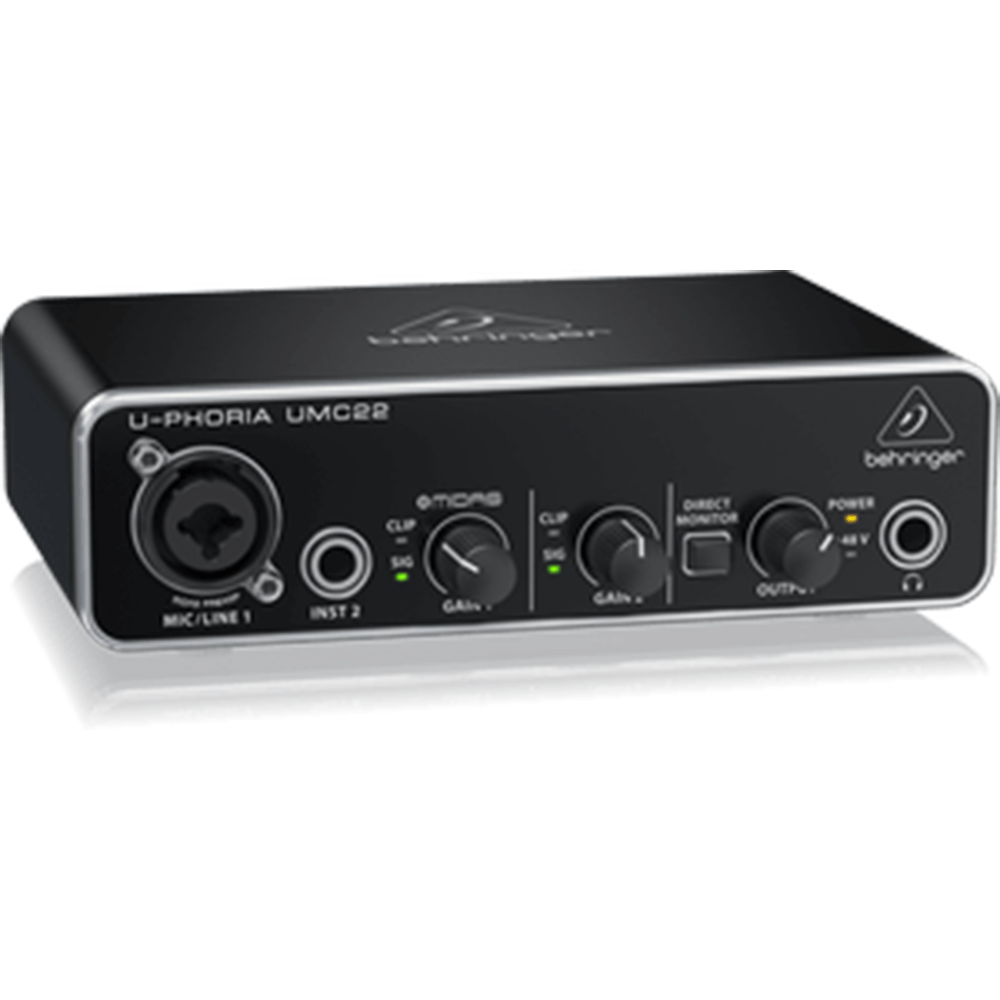 Behringer Audio Interface [UMC22] - Fastrak