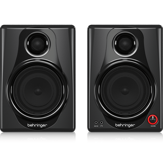 Behringer 40USB 5" Active Monitor Speakers - Fastrak