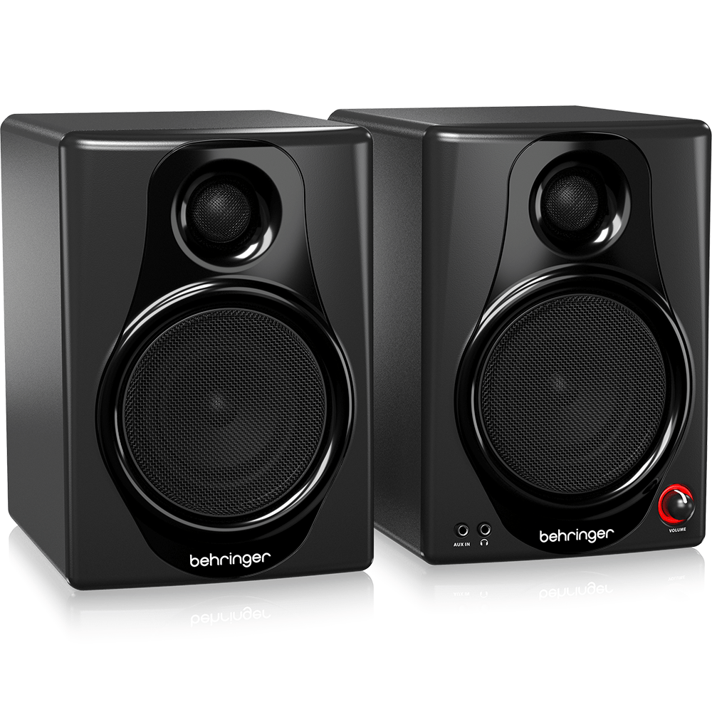 Behringer 40USB 5" Active Monitor Speakers - Fastrak
