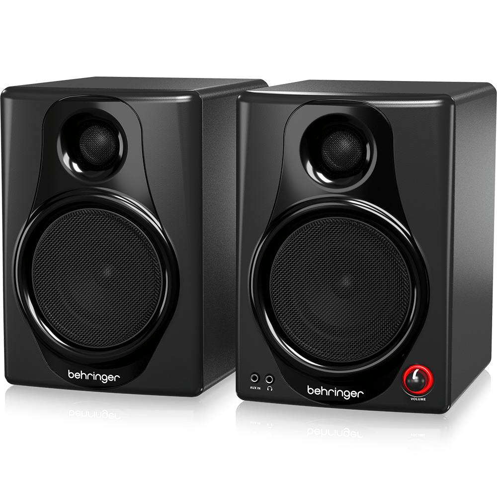 Behringer 40USB 5" Active Monitor Speakers - Fastrak