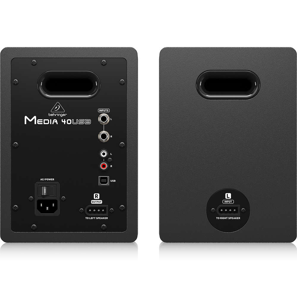 Behringer 40USB 5" Active Monitor Speakers - Fastrak