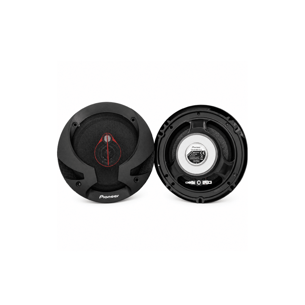 Pioneer 6" 300W Car Speakers [TS - R1651S - 2] - Fastrak