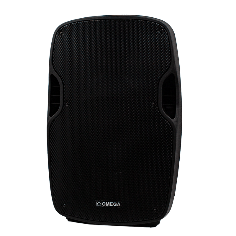 Omega [X-L09] 15'' Plastic Moulded  Speaker