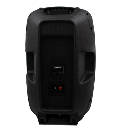 Omega 15'' 800W Plastic Moulded Passive Speaker [X - L09] - Fastrak
