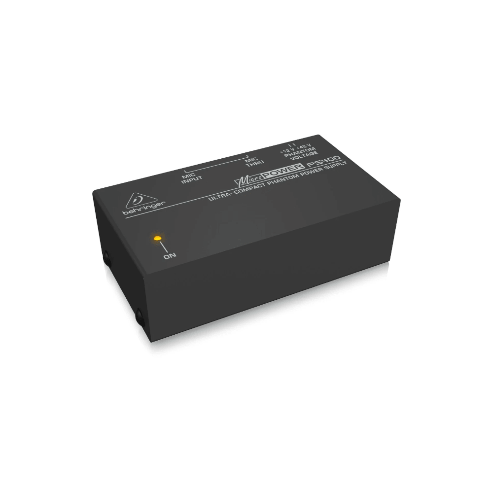 Behringer PS400 Phantom Power Supply - Fastrak