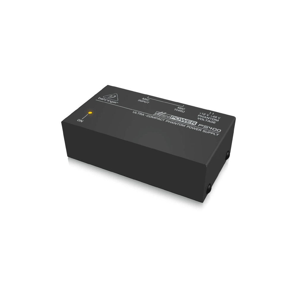 Behringer PS400 Phantom Power Supply - Fastrak