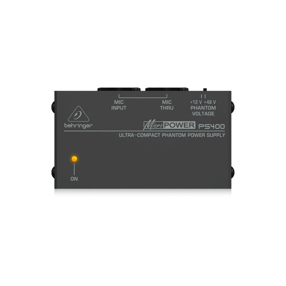 Behringer PS400 Phantom Power Supply - Fastrak