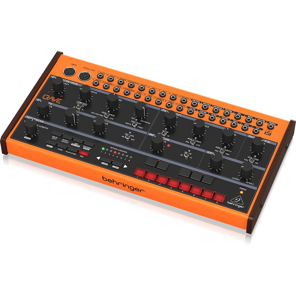 Behringer Crave Analog Semi - Modular Synthesizer - Fastrak