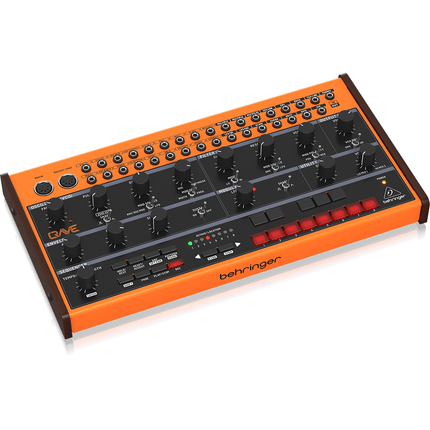 Behringer Crave Analog Semi - Modular Synthesizer - Fastrak