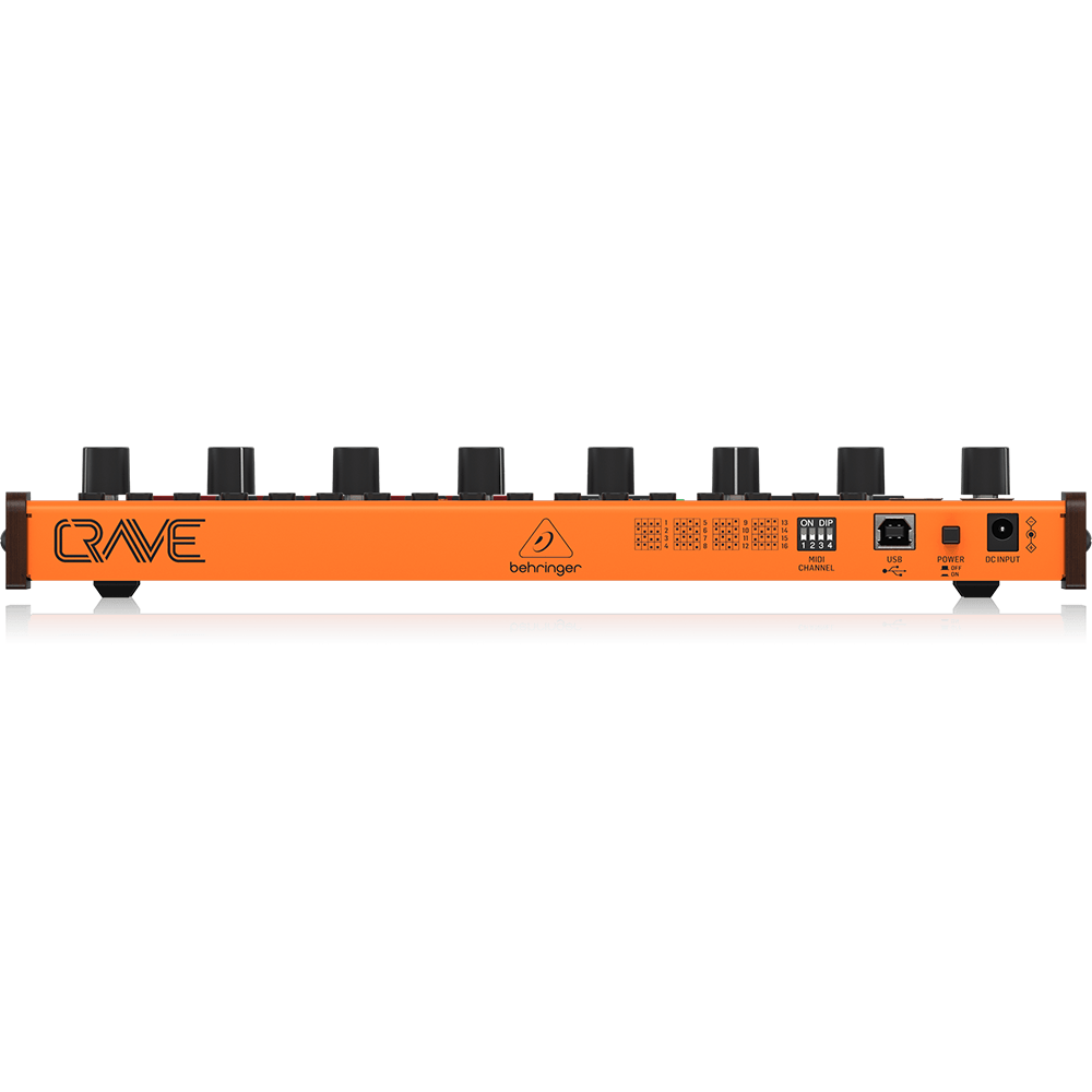 Behringer Crave Analog Semi - Modular Synthesizer - Fastrak