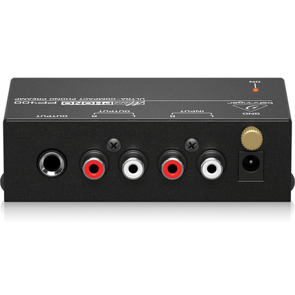 Behringer PP400 Phono Preamp - Fastrak