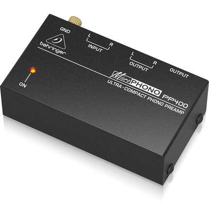 Behringer PP400 Phono Preamp - Fastrak