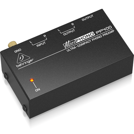 Behringer PP400 Phono Preamp - Fastrak